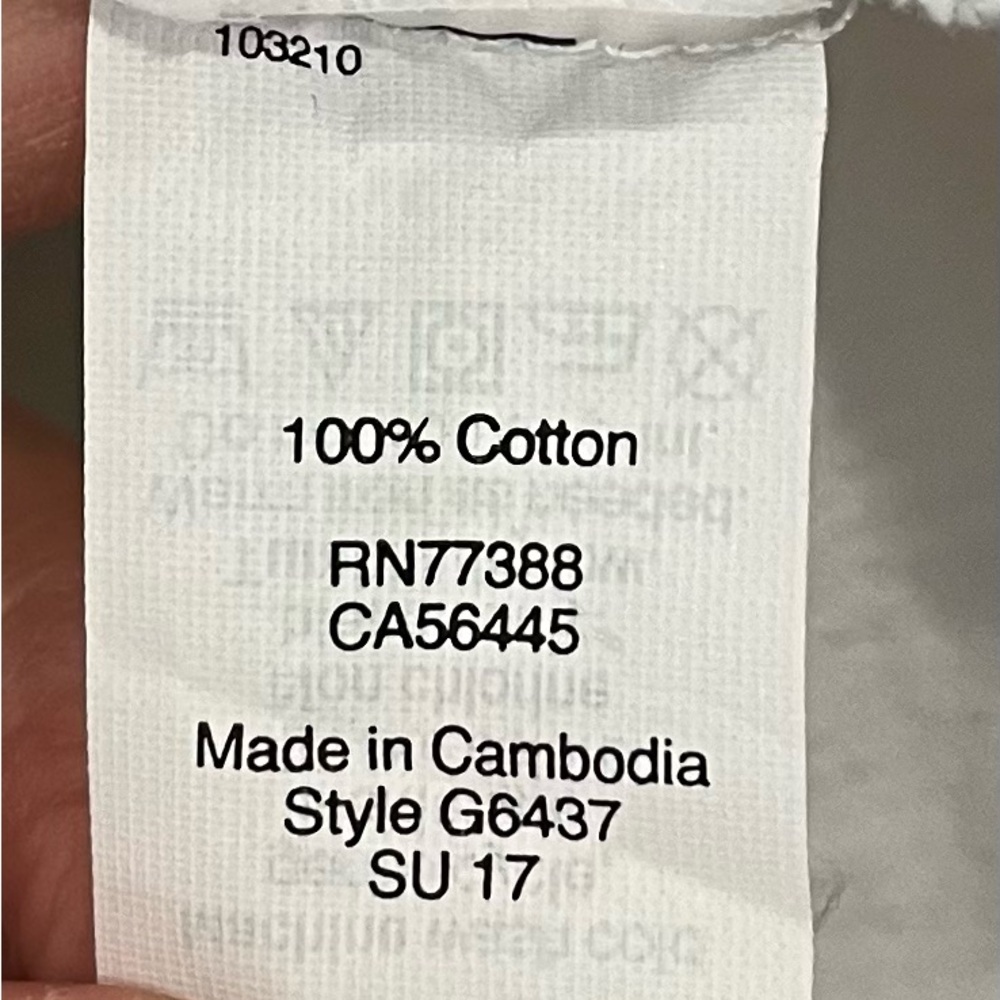 J. Crew White Short Sleeve Collector Tee - Picture 6 of 6